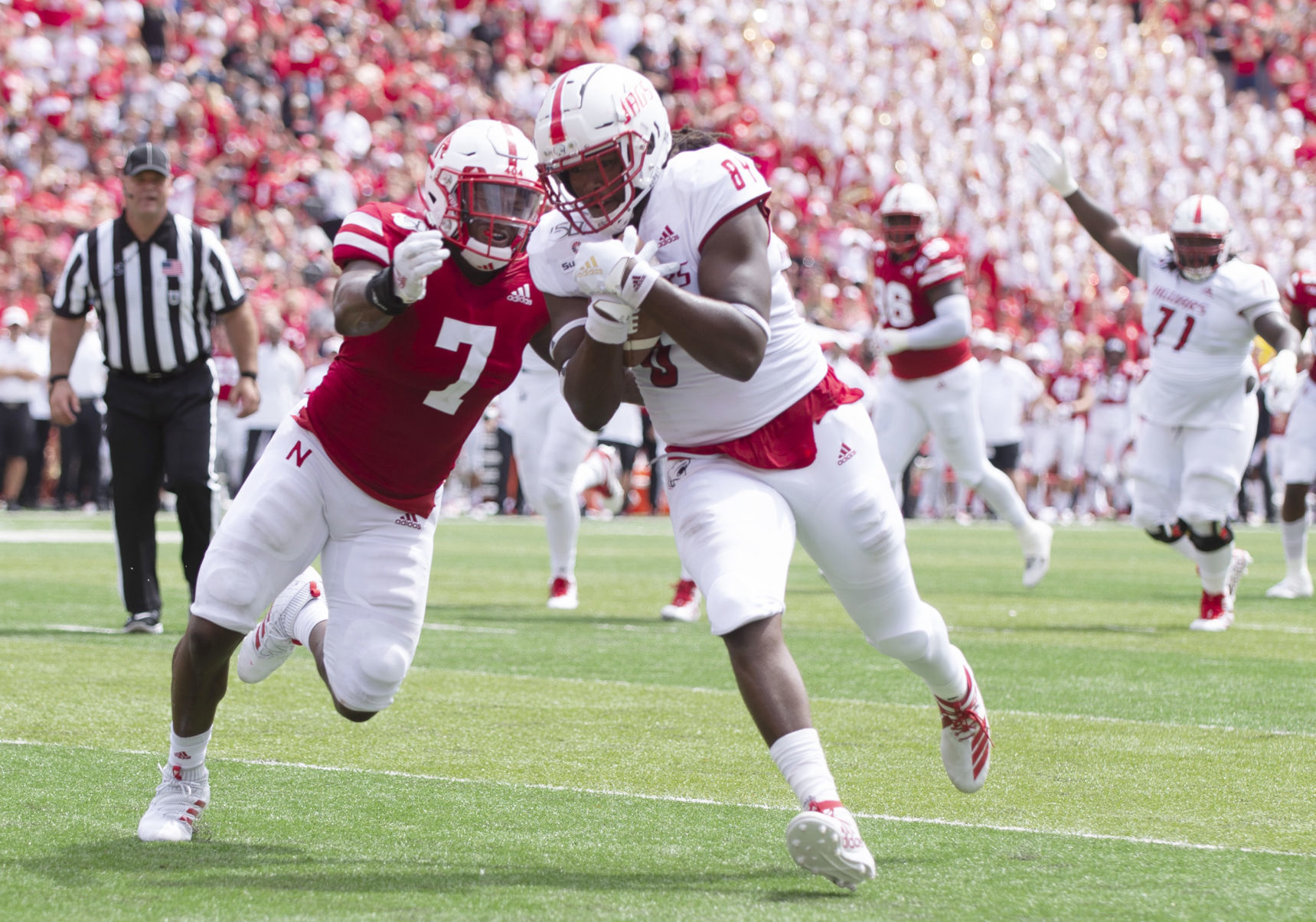Nebraska vs. South Alabama, 8.31